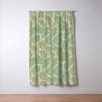 Puzzle trees winding pattern Window Curtain Gallery Image 3