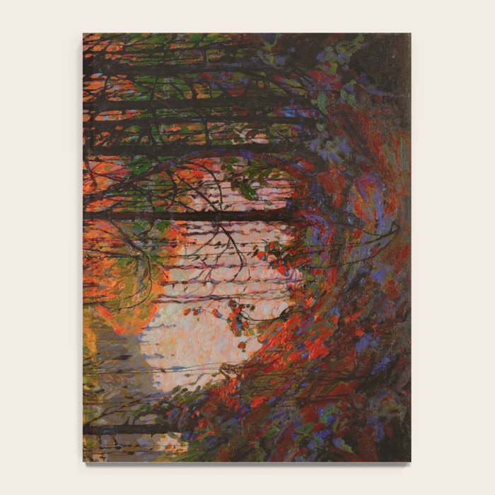 Tom Thomson Northern River 1915 Canadian Landscape Artist Notebook Gallery Image 4