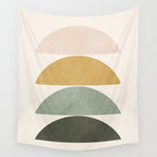 Minimal Geometric 51 Wall Tapestry Gallery Image 4