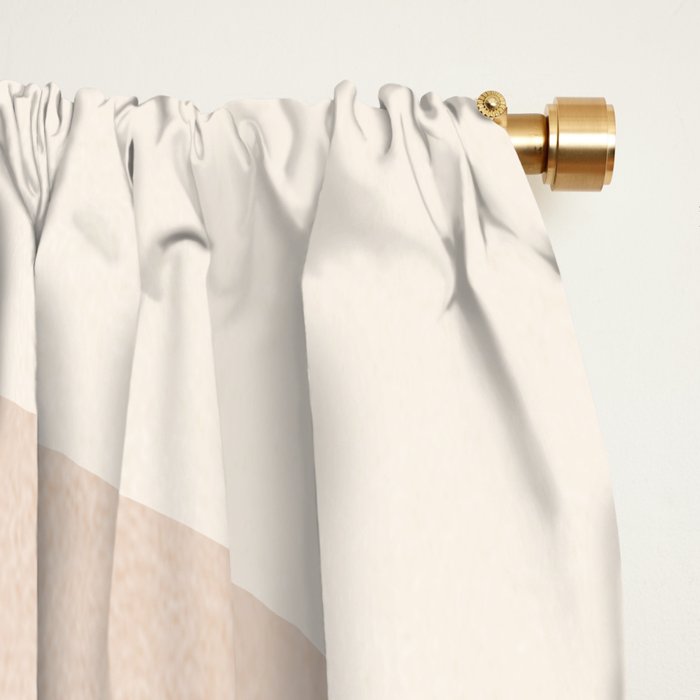 Minimal Geometric 51 Window Curtain Gallery Image 2
