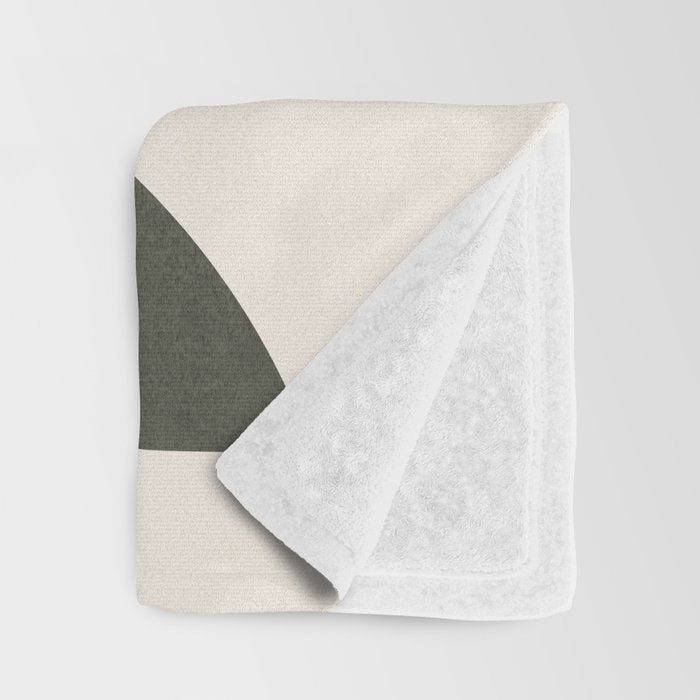 Minimal Geometric 51 Throw Blanket Gallery Image 3