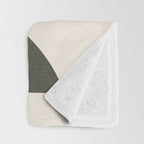 Minimal Geometric 51 Throw Blanket Gallery Image 3