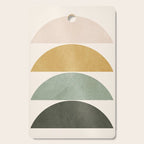 Minimal Geometric 51 Cutting Board Gallery Image 1
