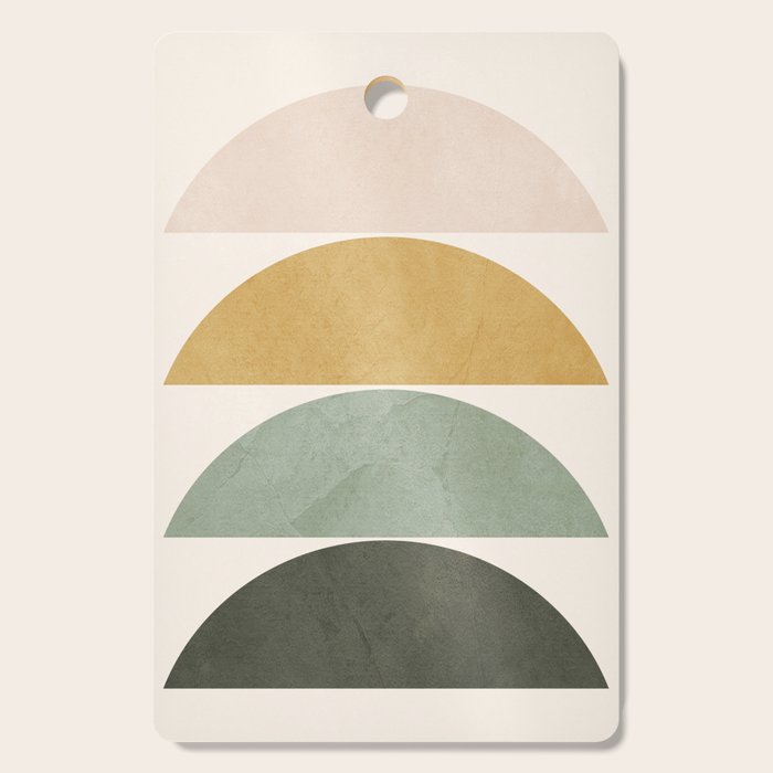 Minimal Geometric 51 Cutting Board Gallery Image 1