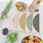 Minimal Geometric 51 Cutting Board Gallery Image 2