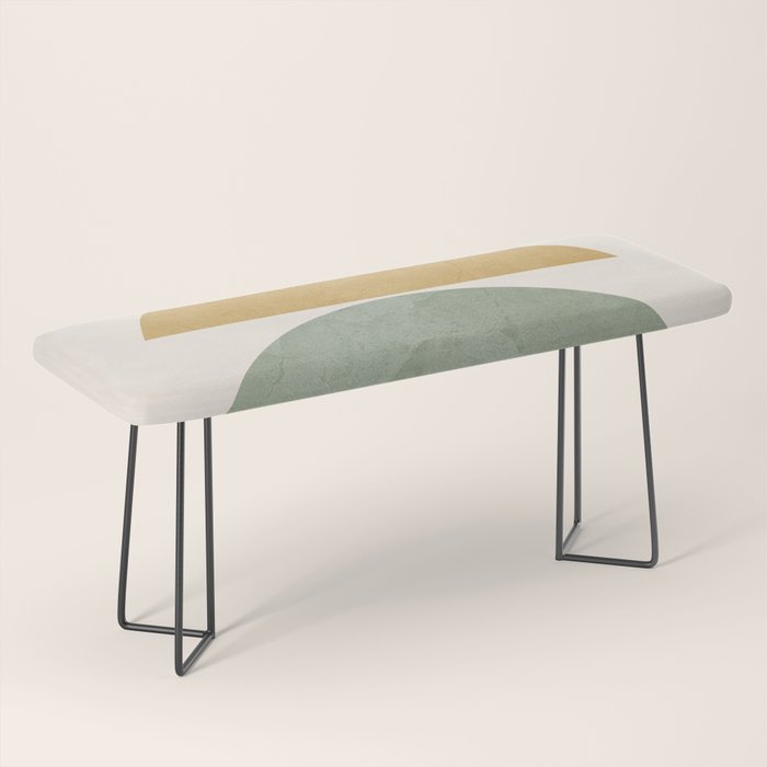 Minimal Geometric 51 Bench Gallery Image 1