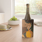 Abstract Art Girl Portrait Wine Chiller Gallery Image 4