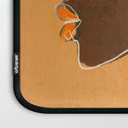 Abstract Art Girl Portrait Laptop Sleeve Gallery Image 3
