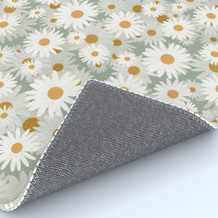 Chamomile pattern Rug Gallery Image 4