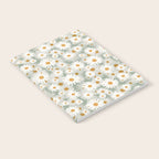 Chamomile pattern Notebook Gallery Image 2