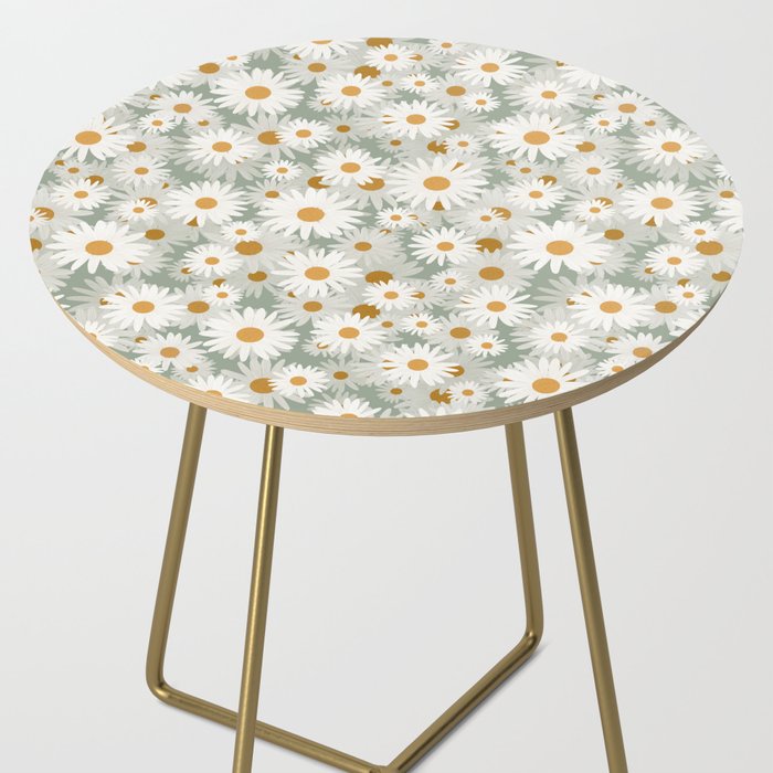 Chamomile pattern Side Table Gallery Image 2