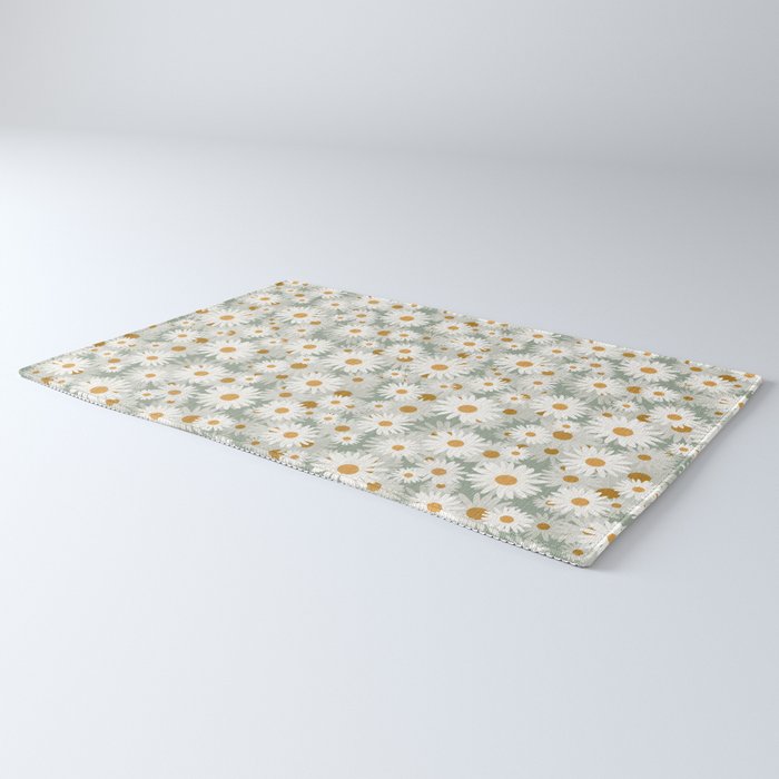 Chamomile pattern Rug Gallery Image 3