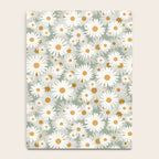 Chamomile pattern Notebook Gallery Image 4