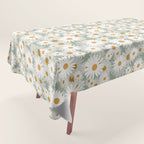 Chamomile pattern Tablecloth Gallery Image 1