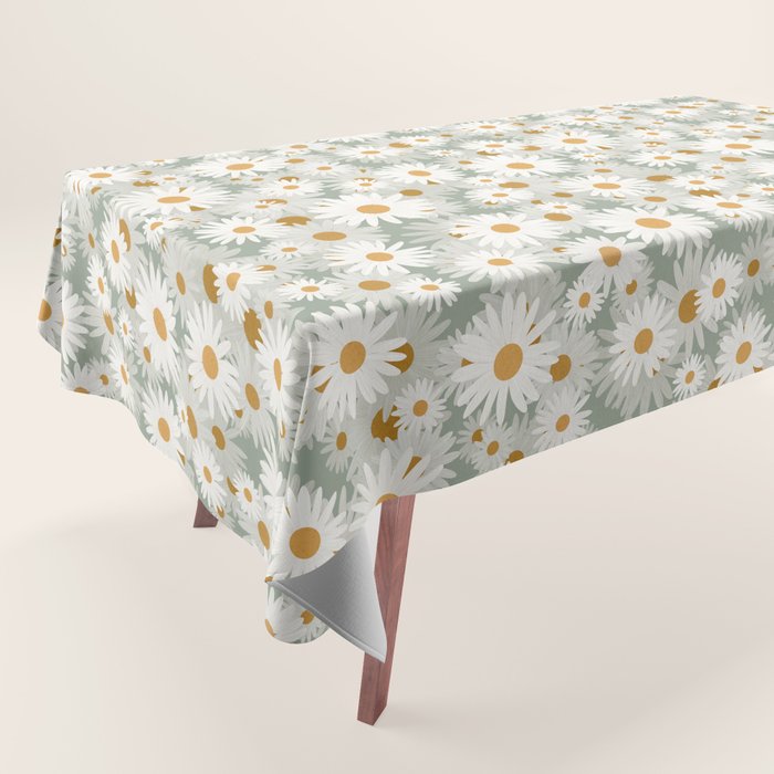 Chamomile pattern Tablecloth Gallery Image 1