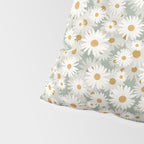 Chamomile pattern Pillow Sham Gallery Image 4