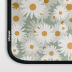 Chamomile pattern Laptop Sleeve Gallery Image 3