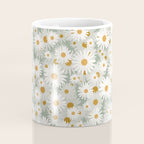 Chamomile pattern Coffee Mug Gallery Image 4