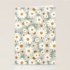Chamomile pattern Stationery Card Gallery Image 2