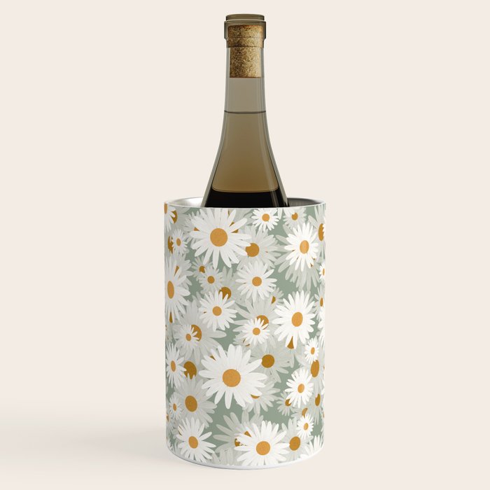 Chamomile pattern Wine Chiller Gallery Image 3