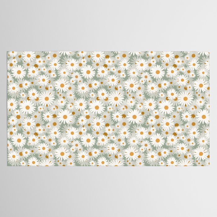 Chamomile pattern Tablecloth Gallery Image 2