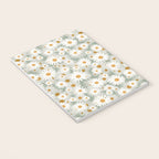 Chamomile pattern Notebook Gallery Image 3
