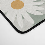 Chamomile pattern Desk Mat Gallery Image 4