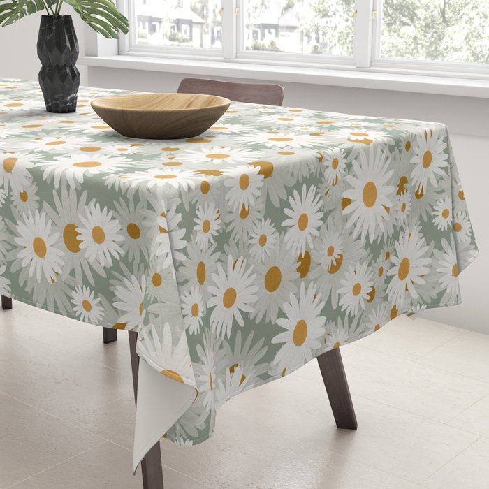 Chamomile pattern Tablecloth Gallery Image 3