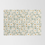 Chamomile pattern Rug Gallery Image 2