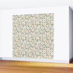 Chamomile pattern Wall Mural Gallery Image 2