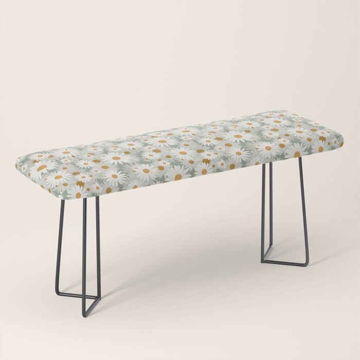 Chamomile pattern Bench Gallery Image 1
