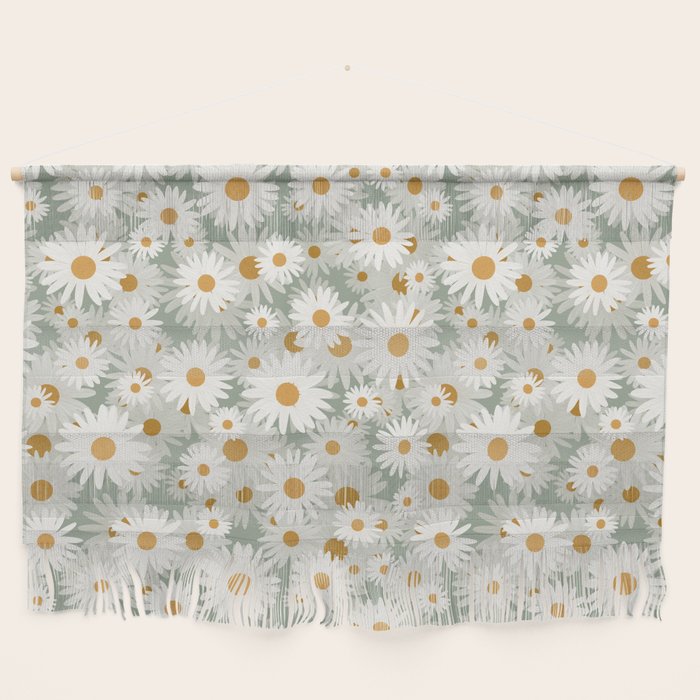 Chamomile pattern Wall Hanging Gallery Image 1