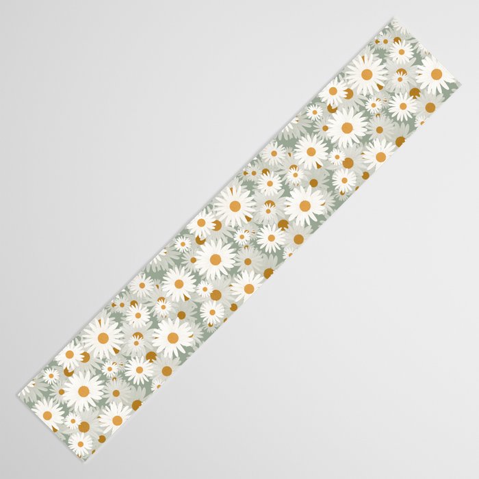 Chamomile pattern Table Runner Gallery Image 3