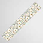 Chamomile pattern Table Runner Gallery Image 3