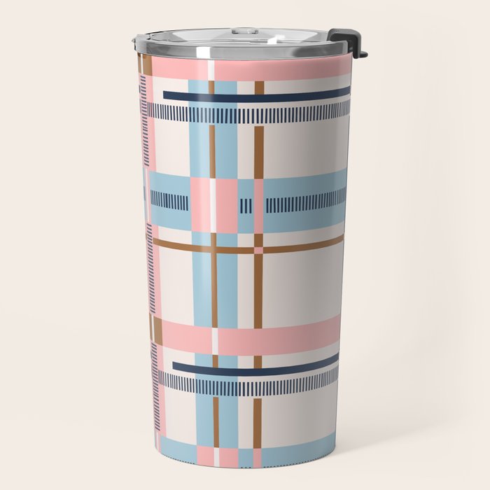Bold Linear Harmony A Travel Mug Gallery Image 2
