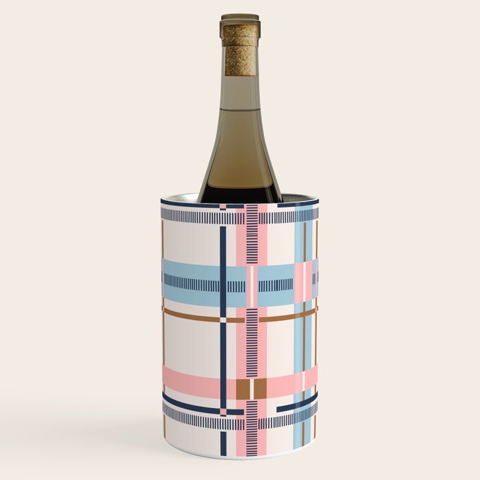 Bold Linear Harmony A Wine Chiller Gallery Image 1
