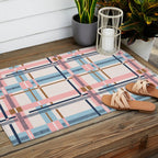Bold Linear Harmony A Outdoor Rug Gallery Image 2