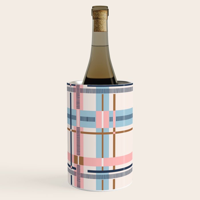 Bold Linear Harmony A Wine Chiller Gallery Image 2