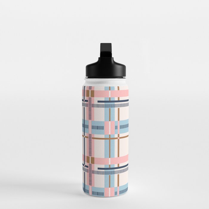 Bold Linear Harmony A Water Bottle Gallery Image 3