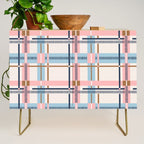 Bold Linear Harmony A Credenza Gallery Image 1