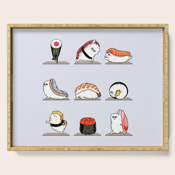 Sushi Yoga Serving Tray Gallery Image 1