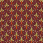 Vintage summer palm tree art pattern Coffee Mug Gallery Image 2