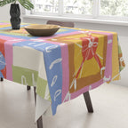 Crochet Patchwork Tablecloth Gallery Image 3