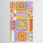 Crochet Patchwork Tablecloth Gallery Image 2