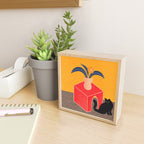 the cat Mini Art Print Gallery Image 2