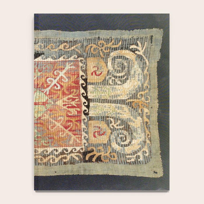 Kaitag 18th Century Caucasian Embroidery Print Notebook Gallery Image 4
