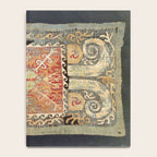 Kaitag 18th Century Caucasian Embroidery Print Notebook Gallery Image 4