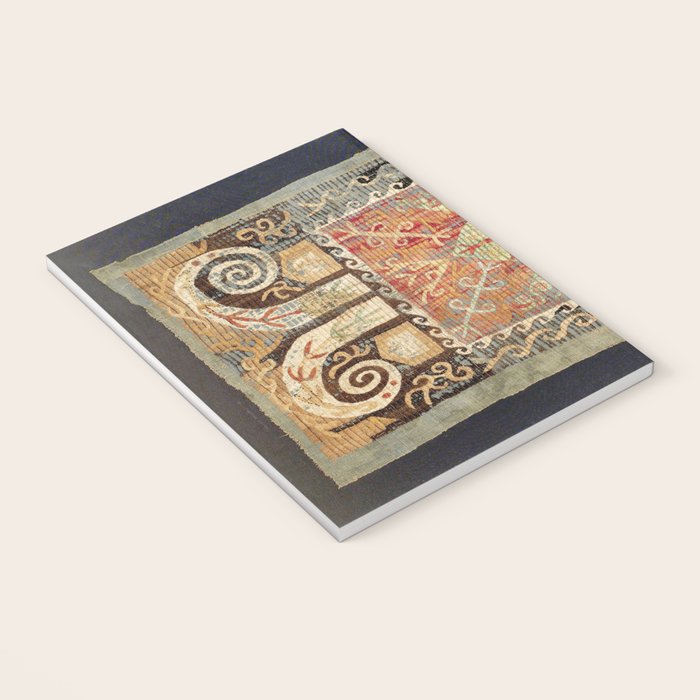 Kaitag 18th Century Caucasian Embroidery Print Notebook Gallery Image 3
