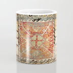Kaitag 18th Century Caucasian Embroidery Print Coffee Mug Gallery Image 4