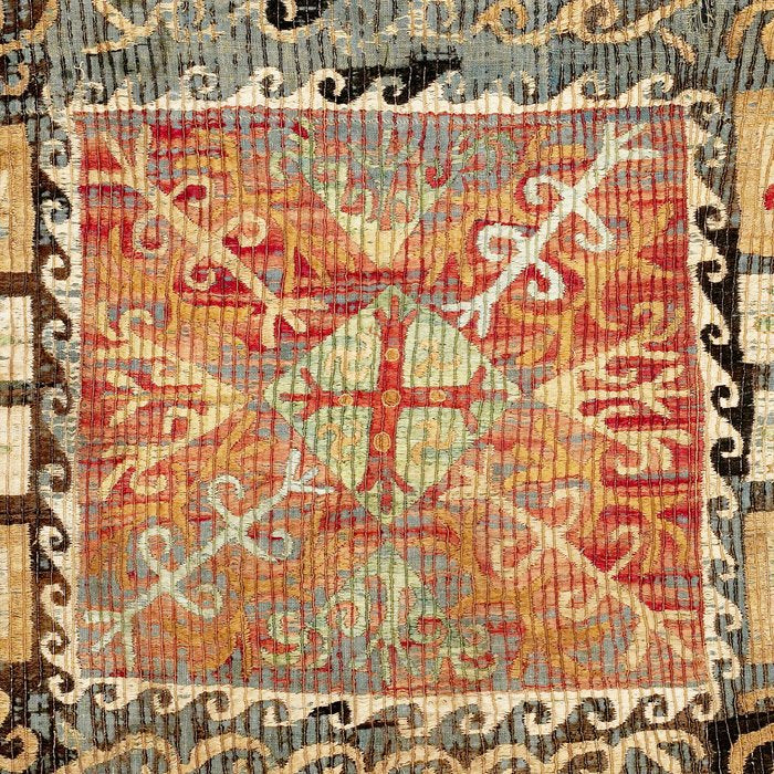 Kaitag 18th Century Caucasian Embroidery Print Coffee Mug Gallery Image 2